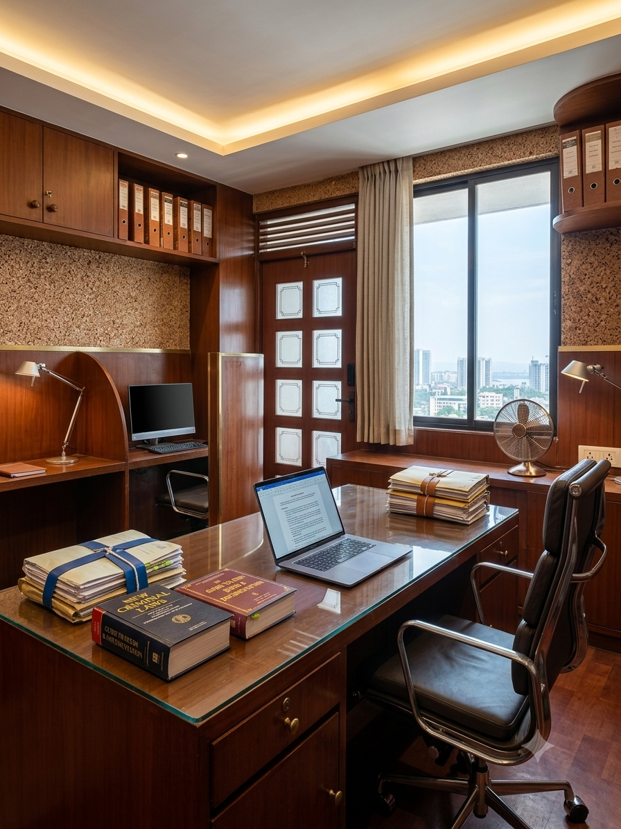 Interior of Arun Gadag Associates law office